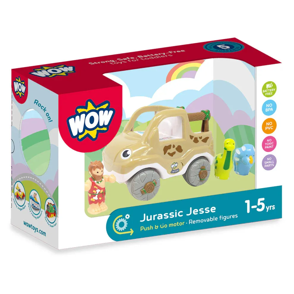 WOW TOYS | Jurassic Jessie