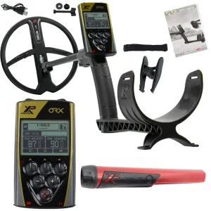 XP ORX Metal Detector Wireless Metal Detector   MI-6 Pinpointer