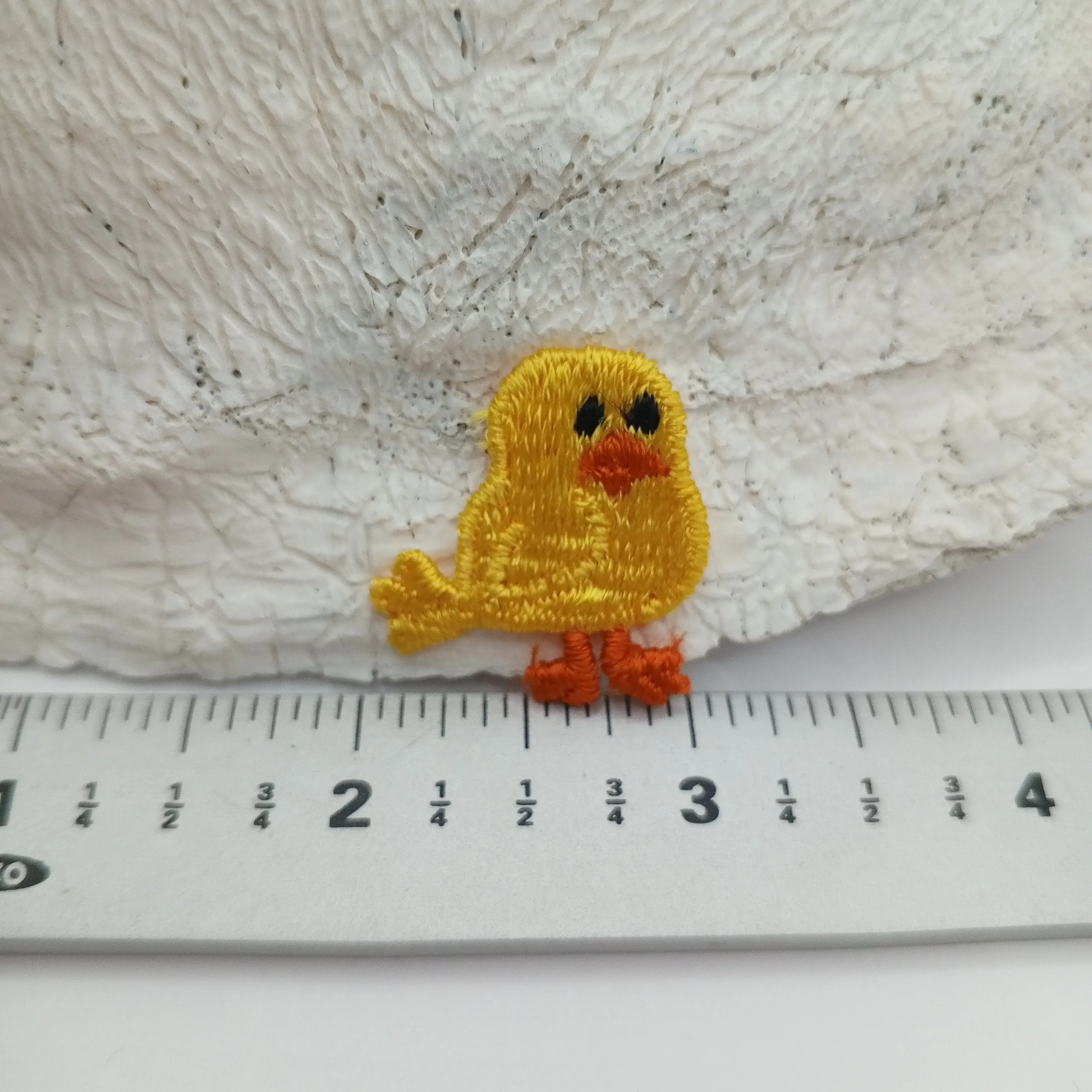 Yellow Chicks appliques cute Bird Patches #408