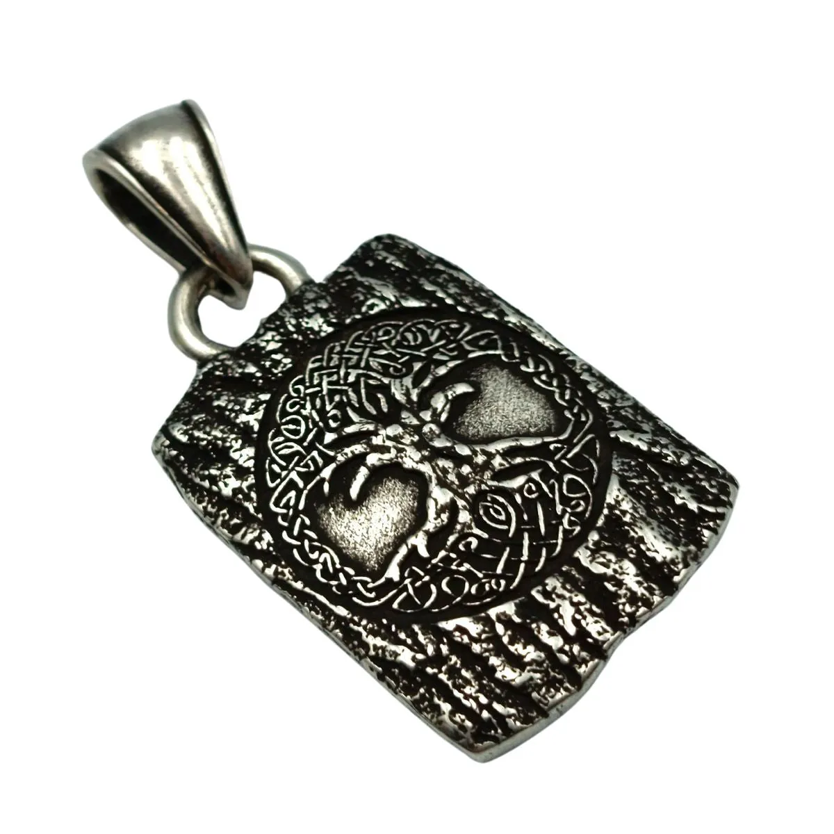 Yggdrasil bronze pendant