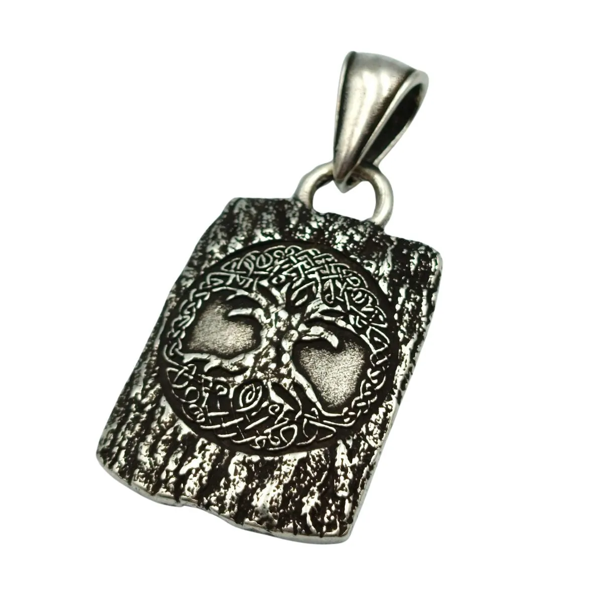 Yggdrasil bronze pendant
