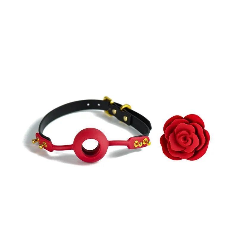 ZALO Rose Ball Gag